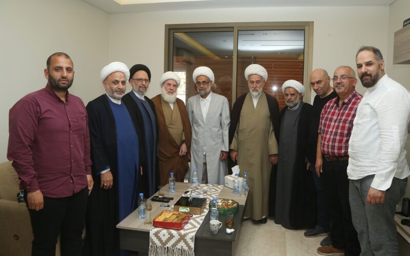 وفد من مؤسسة المرجع فضل الله زار الشيخ عودي مستنكرا الاعتداء عليه العلامة فضل الله: لردع كل من يمس التنوع على صعيد الوطن أو الطائفة